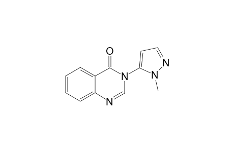 3-(1-Methyl-1H-pyrazol-5-yl)-4(3H)-quinazolinone