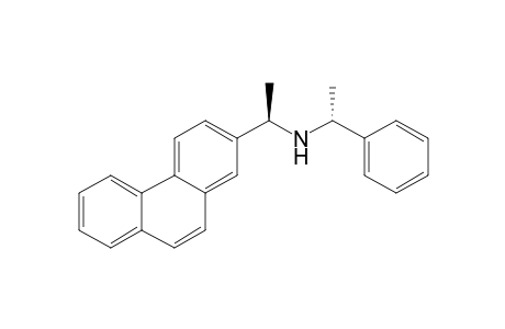 (1R)-N-[(1R)-1-(2-phenanthrenyl)ethyl]-1-phenylethanamine