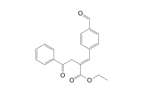 (E)-Ethyl 2-(4-formylbenzylidene)-4-oxo-4-phenylbutanoate