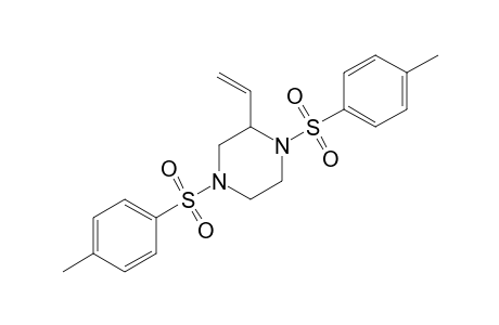 Piperazine, 2-ethenyl-1,4-bis[(4-methylphenyl)sulfonyl]-