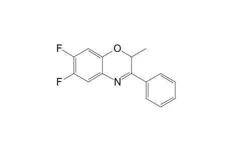 6,7-Difluoro-2-methyl-3-phenyl-2H-1,4-benzoxazine