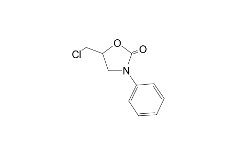 5-(chloromethyl)-3-phenyl-1,3-oxazolidin-2-one