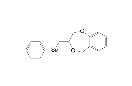 5H-1,4-Benzodioxepin, 2,3-dihydro-3-[(phenylseleno)methyl]-