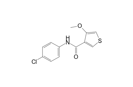4'-chloro-4-methoxy-3-thiophenecarboxanilide