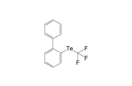 2-[(Trifluoromethyl)telluro]biphenyl