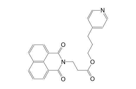 3-(4-pyridinyl)propyl 3-(1,3-dioxo-1H-benzo[de]isoquinolin-2(3H)-yl)propanoate