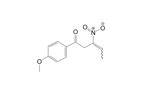 1-(4-Methoxyphenyl)-3-nitropent-3-en-1-one