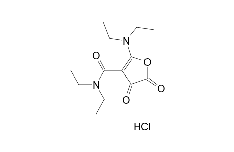 5-(N,N-diethylamino)-4-(N,N-diethylcarbamoyl)-2,3-dioxo-2,3-dihydrofuran-hydrochloride