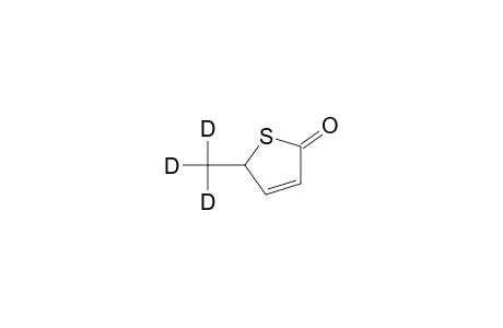 5-Trideuteromethyl thia-3-cyclopenten-2-one