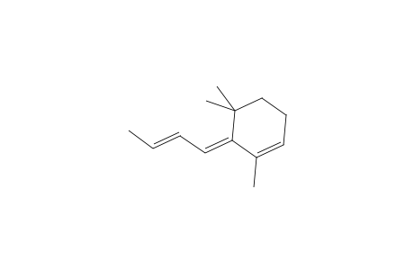 Cyclohexene, 6-(2-butenylidene)-1,5,5-trimethyl-, (Z,E)-