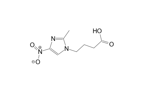 1H-imidazole-1-butanoic acid, 2-methyl-4-nitro-