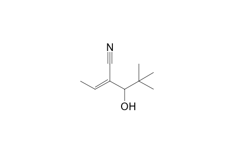 2,2-Dimethyl-4-cyanohex-4-en-3-ol