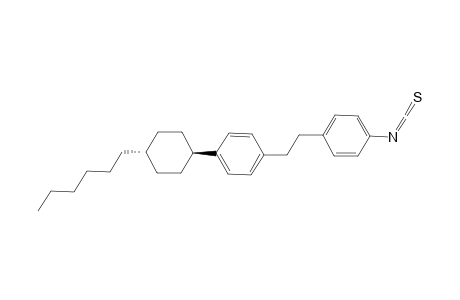 1-(4-trans-Hexylcyclohexyl)-4-[2-(4-isothiocyanatophenyl)ethyl]benzene