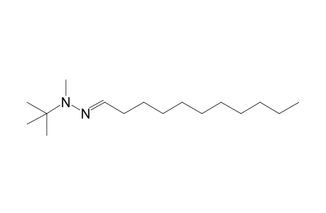 (E)-1-tert-Butyl-1-methyl-2-undecylidenehydrazine