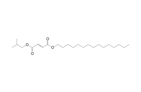 Fumaric acid, isobutyl pentadecyl ester