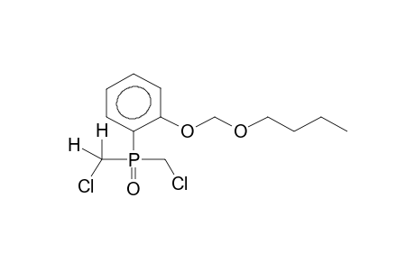BIS(CHLOROMETHYL)(ORTHO-BUTOXYMETHOXYPHENYL)PHOSPHINE OXIDE
