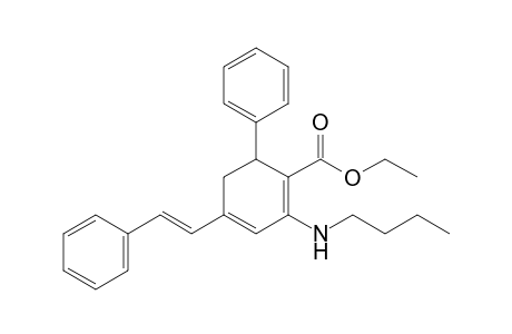 Ethyl 2-(Butylamino)-6-phenyl-4-styrylcyclohexa-1,3-dienecarboxylate