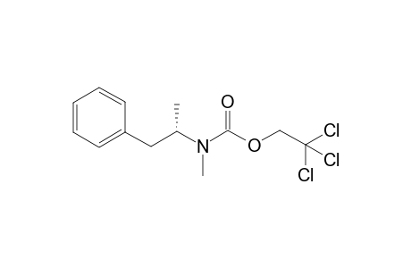 (S)-2,2,2-trichloroethyl methyl(1-phenylpropan-2-yl)carbamate