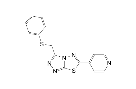 phenyl [6-(4-pyridinyl)[1,2,4]triazolo[3,4-b][1,3,4]thiadiazol-3-yl]methyl sulfide