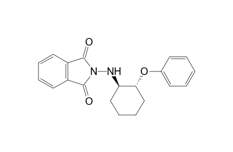 1H-Isoindole-1,3(2H)-dione, 2-[(2-phenoxycyclohexyl)amino]-, trans-