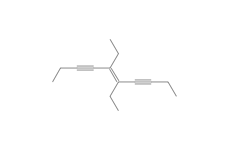 5-Decene-3,7-diyne, 5,6-diethyl-