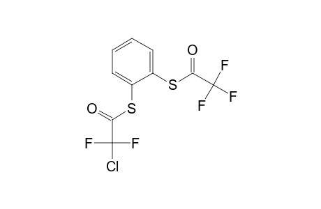 1,2-Benzenedithiol, S-chlorodifluoroacetyl-S'-trifluoroacetyl-