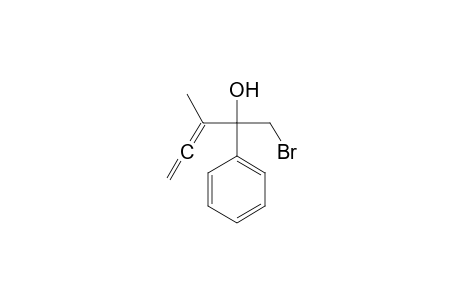 1-Bromo-3-methyl-2-phenylpenta-3,4-dien-2-ol