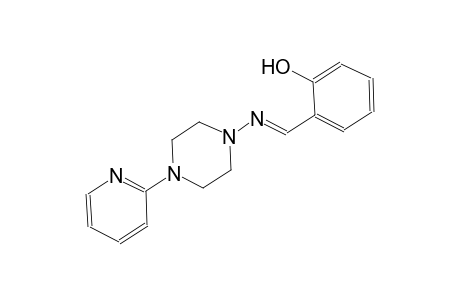 phenol, 2-[(E)-[[4-(2-pyridinyl)-1-piperazinyl]imino]methyl]-