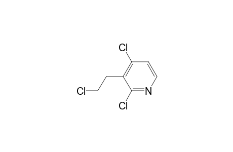 2,4-bis(chloranyl)-3-(2-chloroethyl)pyridine