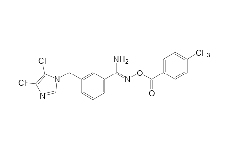 alpha-(4,5-dichloroimidazol-1-yl)-O-(alpha,alpha,alpha-trifluoro-p-toluoyl)-m-toluamidoxime