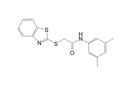 2-(1,3-benzothiazol-2-ylsulfanyl)-N-(3,5-dimethylphenyl)acetamide