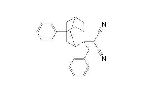 (Z)-2-Benzyl-5-phenyl-2-dicyanomethyladamantane