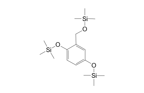 ((2,5-Bis[(trimethylsilyl)oxy]benzyl)oxy)(trimethyl)silane