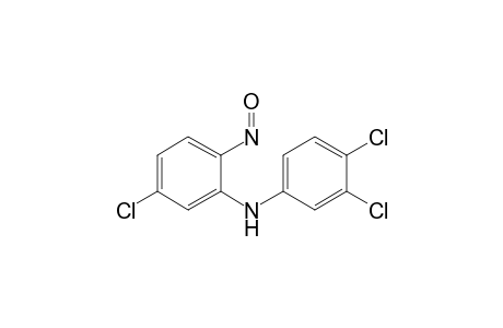 5-Chloro-N-(3,4-dichlorophenyl)-2-nitrosoaniline