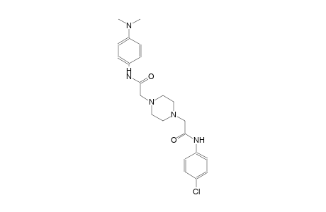 1,4-piperazinediacetamide, N~1~-(4-chlorophenyl)-N~4~-[4-(dimethylamino)phenyl]-