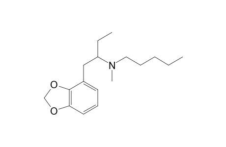 N-Methyl-N-pentyl-1-(2,3-methylenedioxyphenyl)butan-2-amine