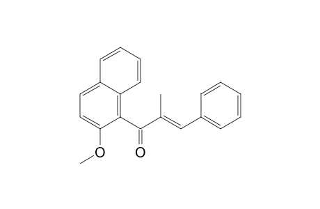 .alpha.-Methyl-1-cinnamoyl-2-methoxynaphthalene