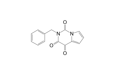 2-BENZYL-1,2,3,4-TETRAHYDROPYRROLO-[1,2-C]-PYRIMIDINE-1,3,4-TRIONE
