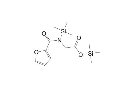 Glycine, N-(2-furanylcarbonyl)-N-(trimethylsilyl)-, trimethylsilyl ester