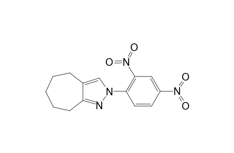 2-(2,4-dinitrophenyl)-5,6,7,8-tetrahydro-4H-cyclohepta[c]pyrazole