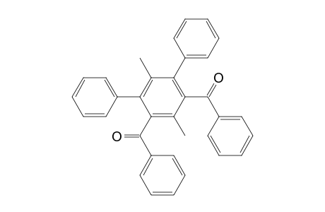 3-Benzoyl-2,5-dimethyl-4,6-diphenyl-benzophenone