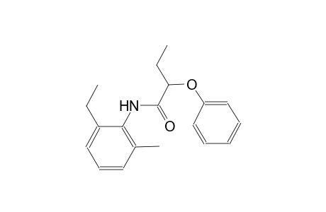 N-(2-ethyl-6-methylphenyl)-2-phenoxybutanamide