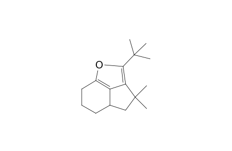 2-tert-Butyl-3,3-dimethyl-7H-tetrahydroindeno[bc]furan