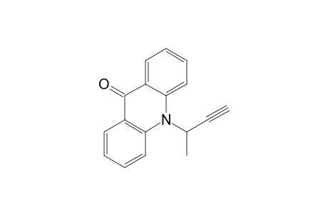 10-(1-methylprop-2-ynyl)acridin-9-one