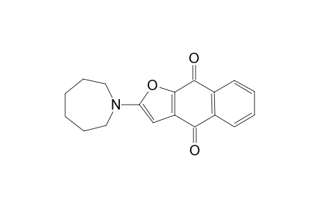 2-(1-azepanyl)benzo[f]benzofuran-4,9-dione