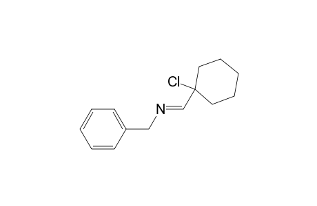 N-[(1-Chloro-1-cyclohexyl)methylene]benzylamine