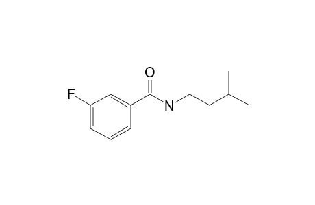 Benzamide, 3-fluoro-N-(3-methylbutyl)-