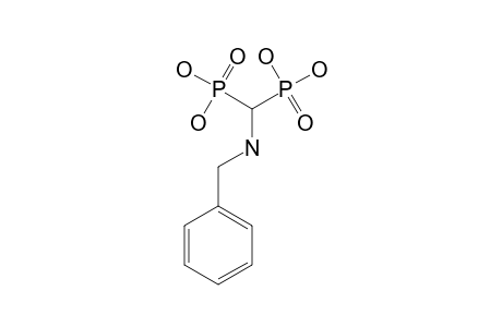 [(benzylamino)-phosphono-methyl]phosphonic acid