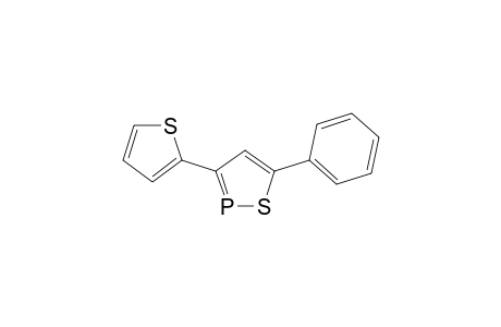 5-Phenyl-3-(2-thienyl)thiaphosphole