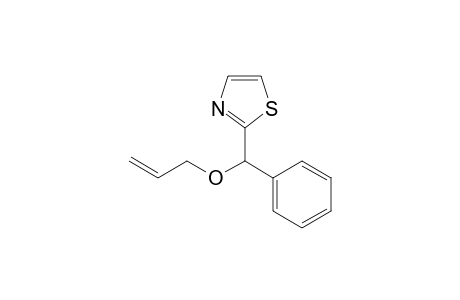 2-[Allyloxy(phenyl)methyl]thiazole